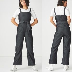 cotton on denim pinafore